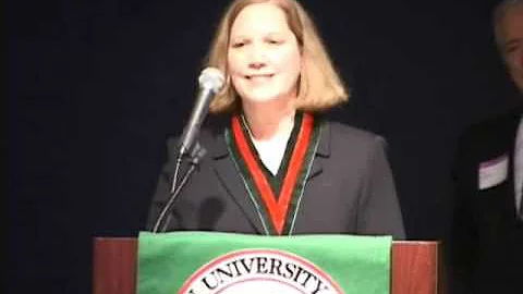 Alumni Achievement Awards: Janet Holloway