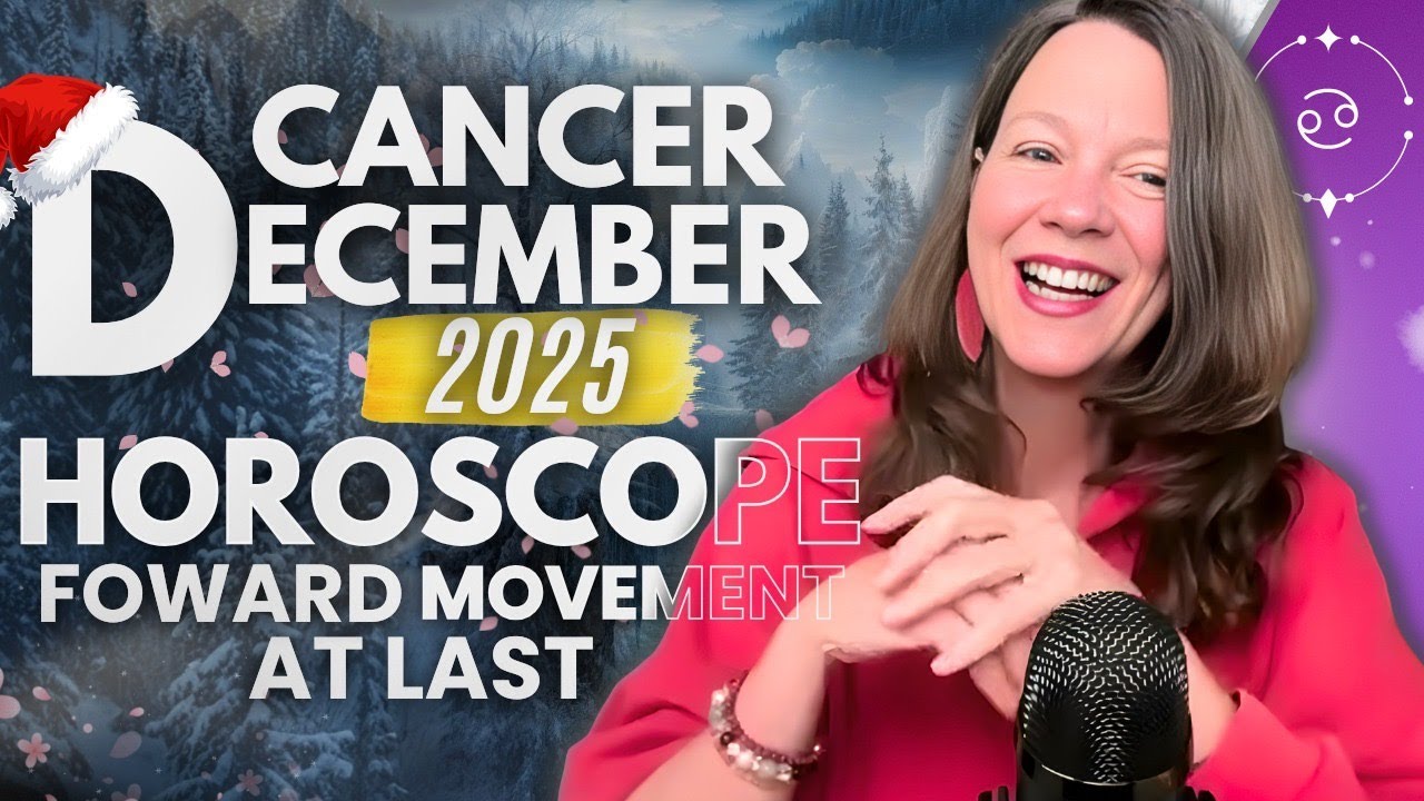 Luck and Focused Effort Bring Success 🔆 CANCER DECEMBER 2025 HOROSCOPE.