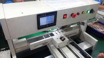 Automatic PCB Depaneling Mahcine for COB pcb boards, Led aluminum boards YSV-1A