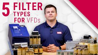 5 Types of Filters Every Engineer Should Know for Applications with VFDs
