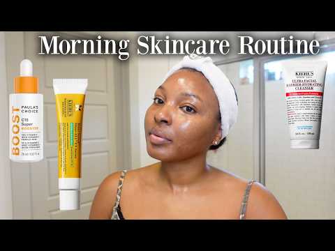 My Everyday Morning Skincare Routine for Clear, Glowing Skin (Current Favorites + Tips) | Kensthetic