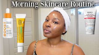My Everyday Morning Skincare Routine for Clear, Glowing Skin (Current Favorites + Tips) | Kensthetic