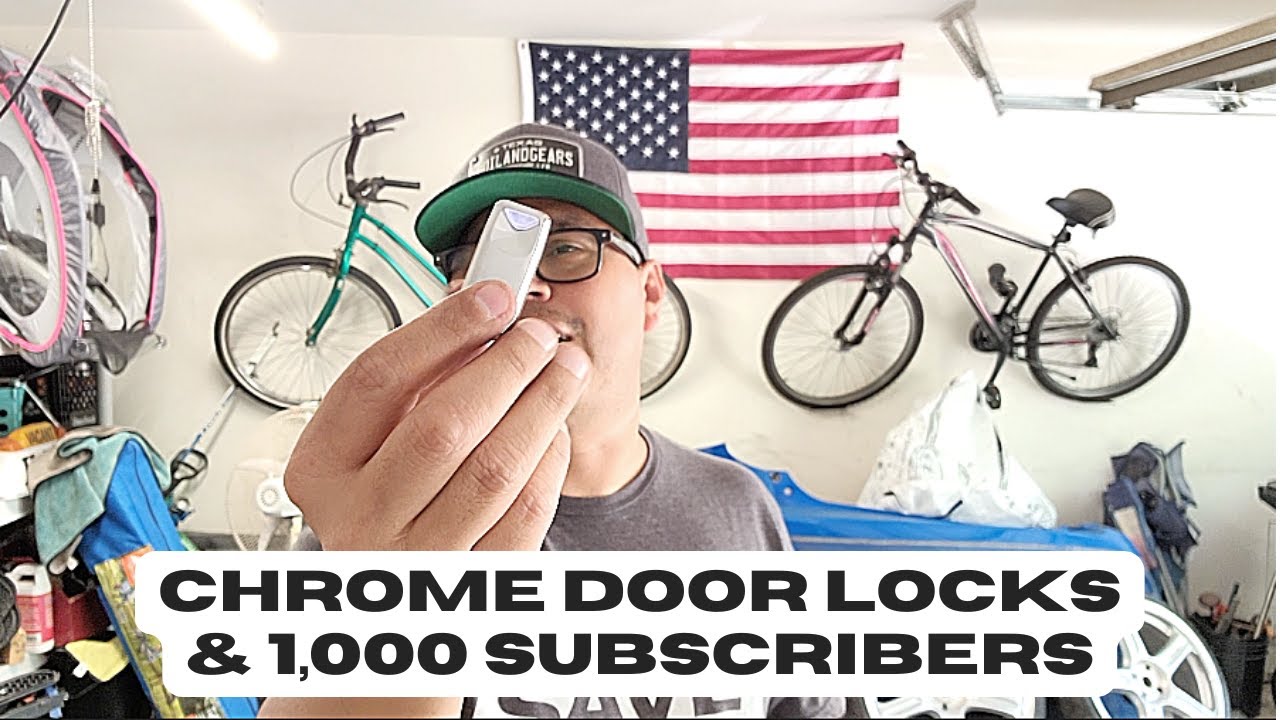 1st GEN SCION xB CHROME LOCKS & 1,000+ SUBSCRIBERS!! YouTube