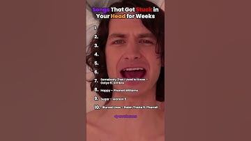 Songs That Got Stuck in Your Head for Weeks - Join Wavetunes!!! #songs #hits
