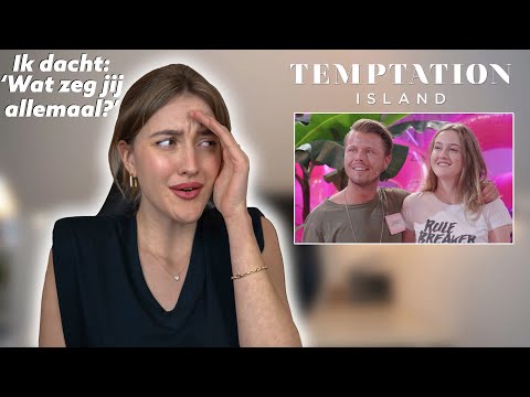 Ik ging OP DATE met SONNY?😳 Reageren op onze AWKWARD video😅 Temptation Island