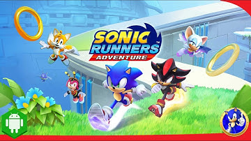 Sonic Runners Adventure Desert ruin gameplay 16