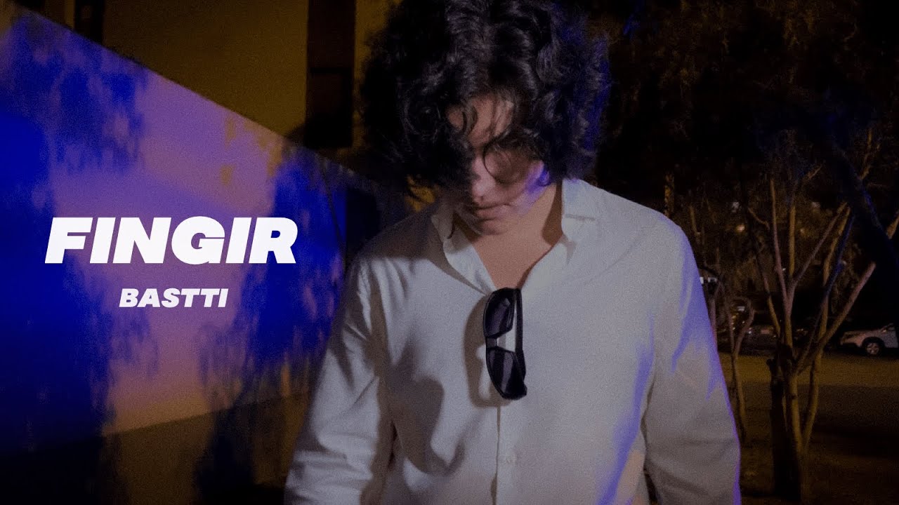 Bastti - FINGIR (Visualizer)
