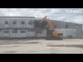 Demolition of Packinghouse at Port of Fort Pierce