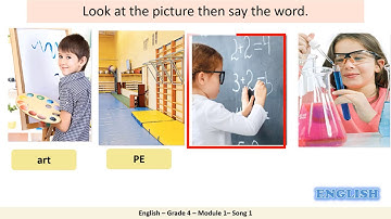 Grade 4 English Module 2 Song part 1