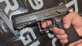 ASG CZ P09 Duty Pellet Pistol Blowback ASG CZ P09 Duty Pellet Pistol Blowback