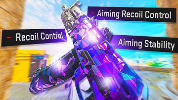 the MAX RECOIL AK74u in Modern Warfare 2.. (too hard)