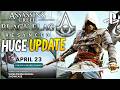 MASSIVE Assassin's Creed Black Flag Resynced UPDATE - FULL Reveal Showcase Announced + More News!