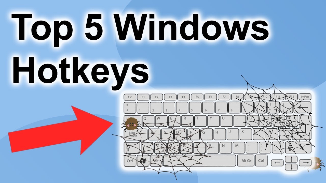Top Five Windows Hotkeys for Screen Management