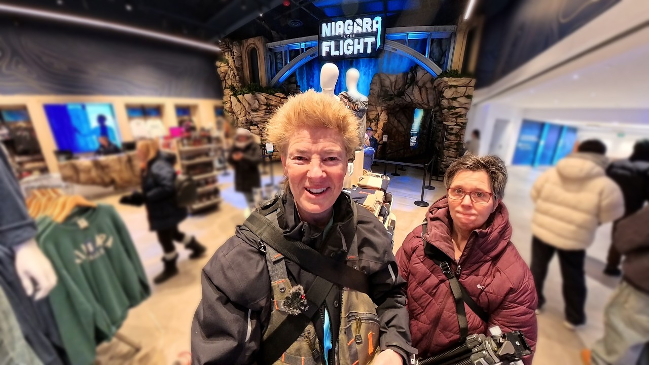 Winter at Niagara Falls? Here's What Happens