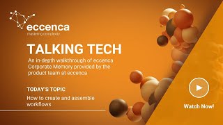 eccenca Talking Tech E05 - Creating and assembling workflows