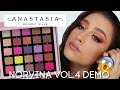 ANASTASIA BEVERLY HILLS  NORVINA VOLUME 4 REVIEW AND DEMO || Worth The Money???