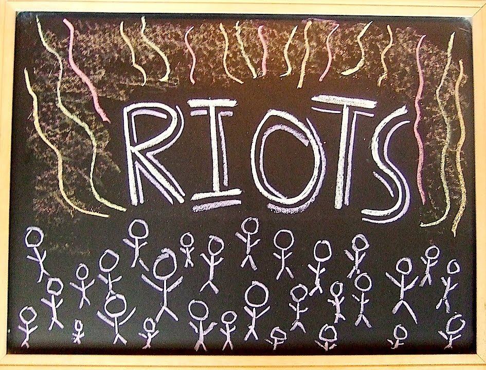 RIOTS - A vlog about the 2011 riots in London and other cities in England.