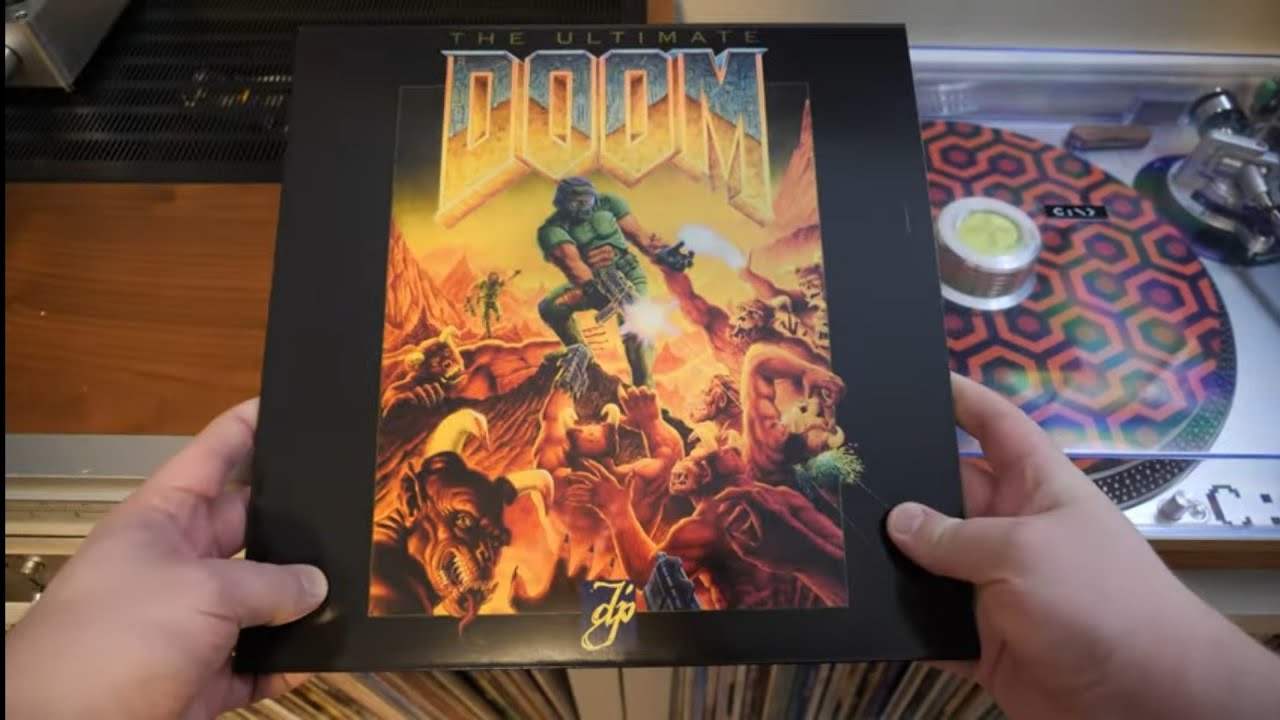 Udover Særlig mor The Ultimate Doom: Sound Canvas MIDI Music on Vinyl - YouTube
