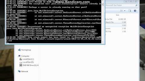 How To Make A Minecraft Server 1.4.5 [Portfowarded] [EASY]