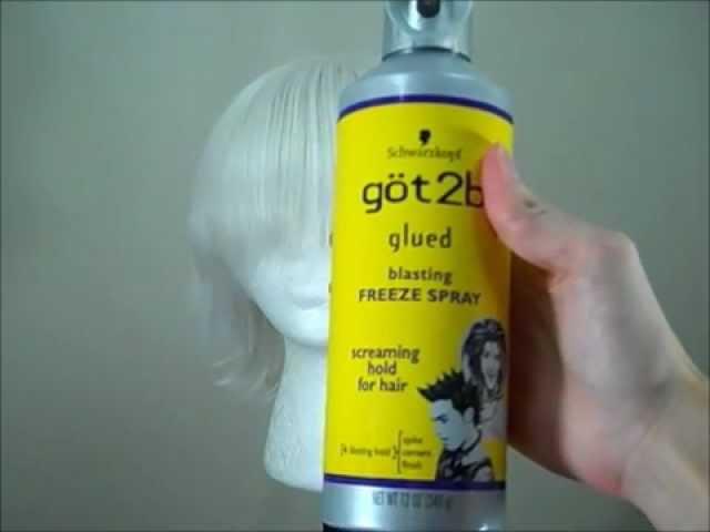 2. "Cosplay Hair Spray for Blonde Hair" - wide 10