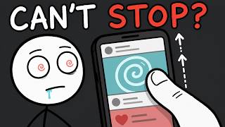 Why You Can't Stop Scrolling (The Dopamine Trap)