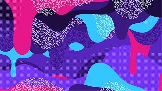 Famous Making of Organic Composition with Abstract Patterns Wealth