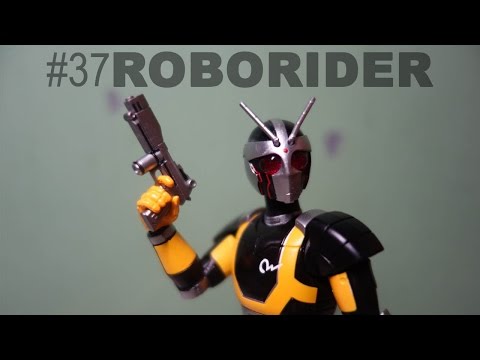 Review : SHFiguarts Roborider Action Figure