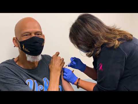 Let's Do This Together: Kareem Abdul-Jabbar COVID-19 Vaccine PSA