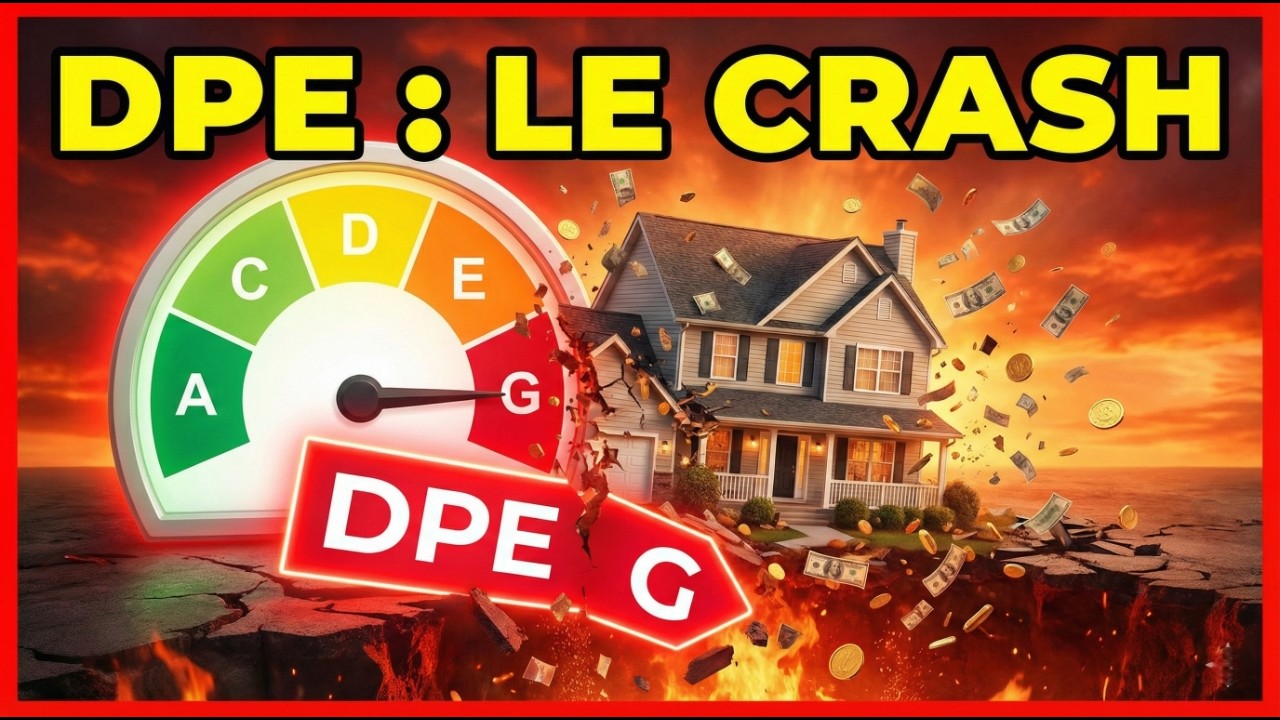 🔴 DPE 2026 : L'écart de Prix devient DÉLIRANT ! (Preuve Notaires)
