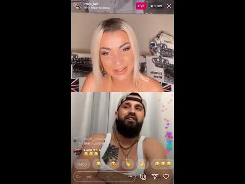 Roza Lati live me boksierin shqiptar