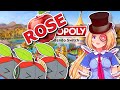 Aki gets cocky in Monopoly
