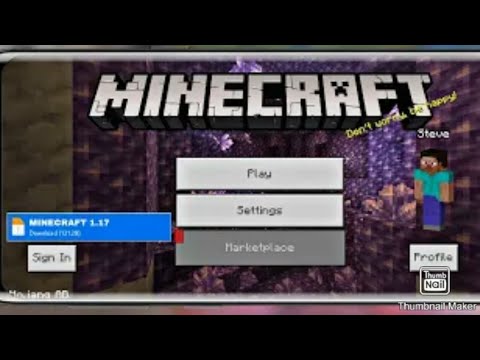 How to download Minecraft caves and cliffs for free version 1.17.20 ...
