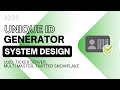 System Design: Design a Unique Id Generator