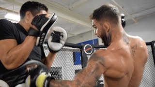 Cody Garbrandt Amazing Striking with Justin Buchholz and Robert Meese