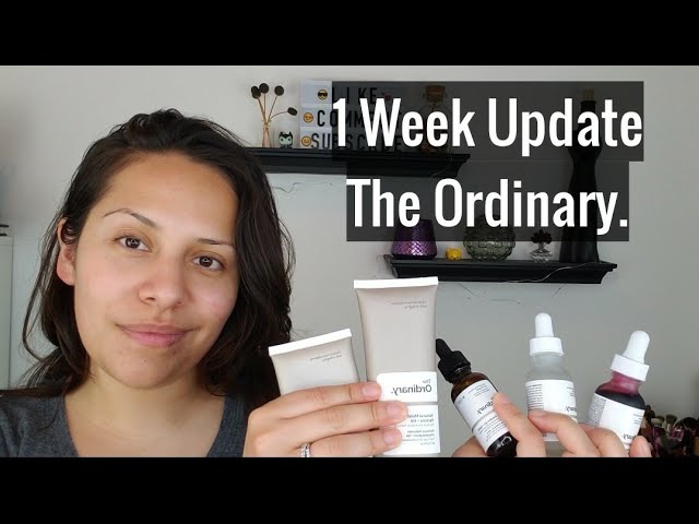 keratosis pilaris lactic acid the ordinary