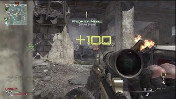 MW3 - Nice little streak(HD)