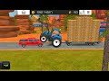 Fs 18 Overloaded Straw Bales - Farming Simulator 18 | Fs18 Gameplay timelapse #fs18