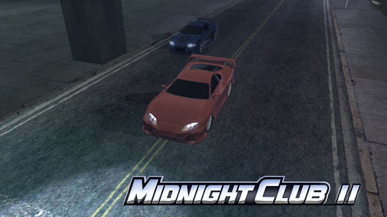 Midnight Club 2 - Tokyo Race Editor - Figur8 City with Saikou XS