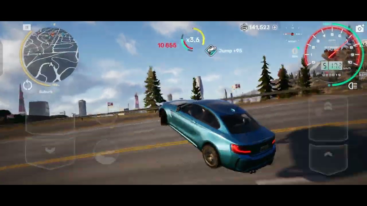 Smooth Day Cruise in CarX Street 🚗 | Realistic Driving Vibes