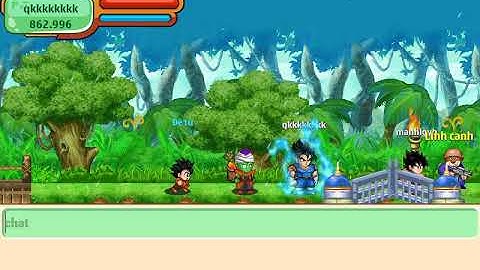 Ngọc rồng online - cho acc sơ sinh p3 - ZoDa Dragon ĐMQ