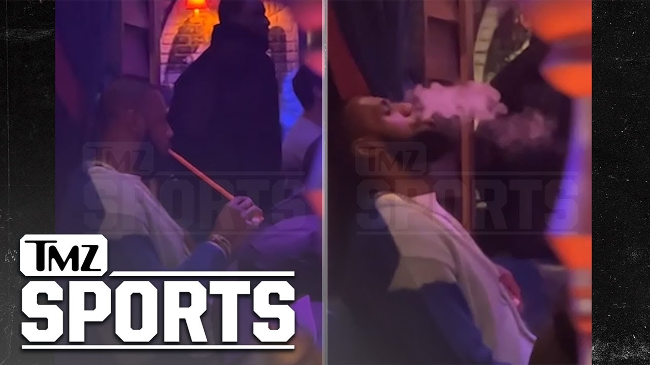 LeBron James Unwinds After Magic Win With Hookah Sesh TMZ Sports