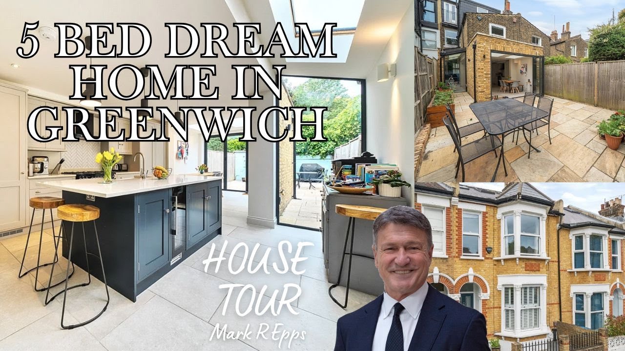 Halstow Road, Greenwich SE10 – £1,150,000 Freehold