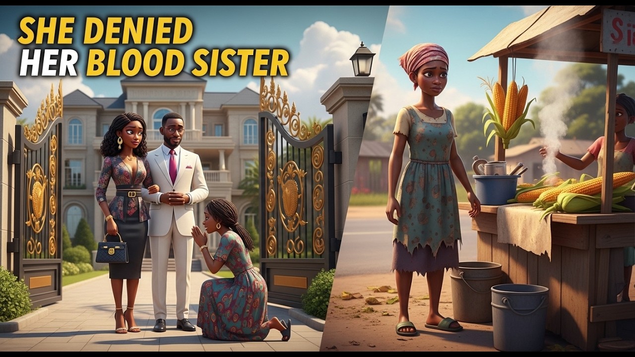 She Sold Corn to Send Her Sister to School and She Did This to Her... #storytelling #tales