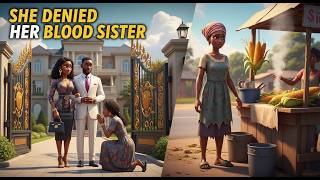 She Sold Corn to Send Her Sister to School and She Did This to Her... #storytelling #tales
