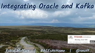 Robin Moffatt: "Integrating Oracle and Kafka"