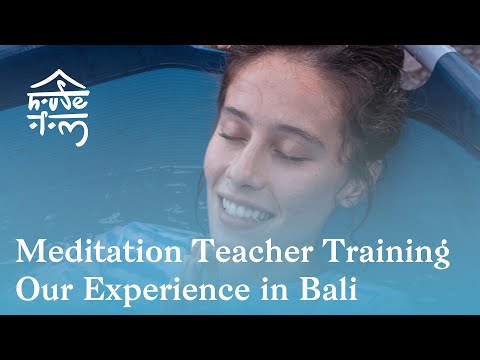 Meditation Teacher Training