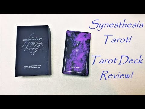 Synesthesia Tarot – Apus Tarot Shop