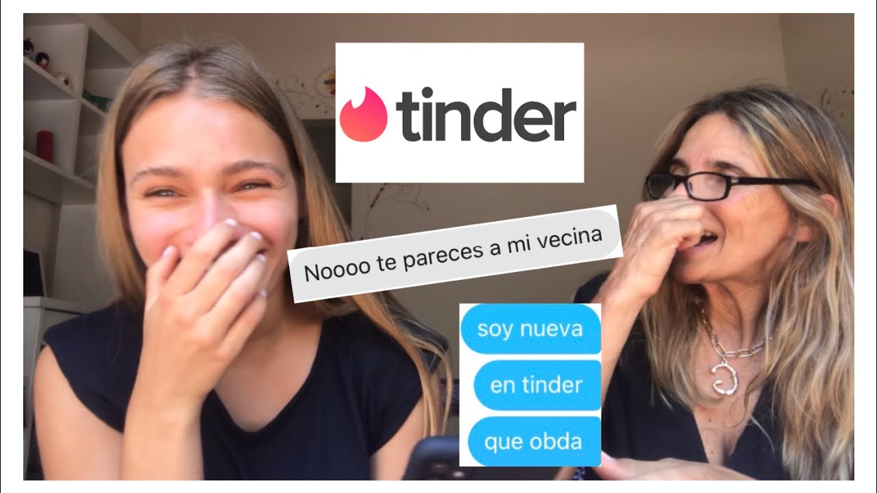 mi MAMA controla mi cuenta de TINDER - YouTube mi MAMA controla mi cuenta de TINDER - YouTube