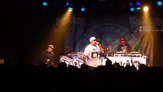 B-Real - How I Could Just Kill A Man, Live at the Showbox in Seattle, 11-3-14