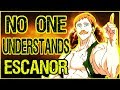 Tragic Philosophy of the Overpowered King - The Mind of Escanor (Seven Deadly Sins)